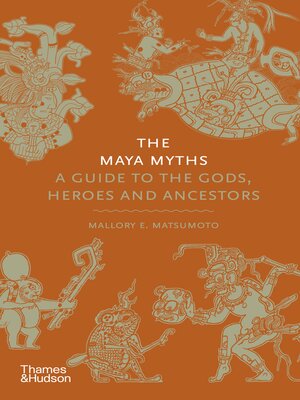 cover image of The Maya Myths